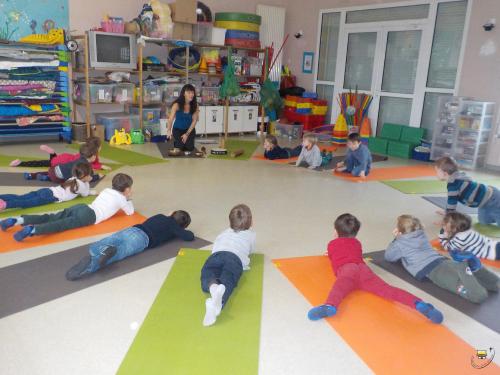 MS/GS A : Le yoga à l'école